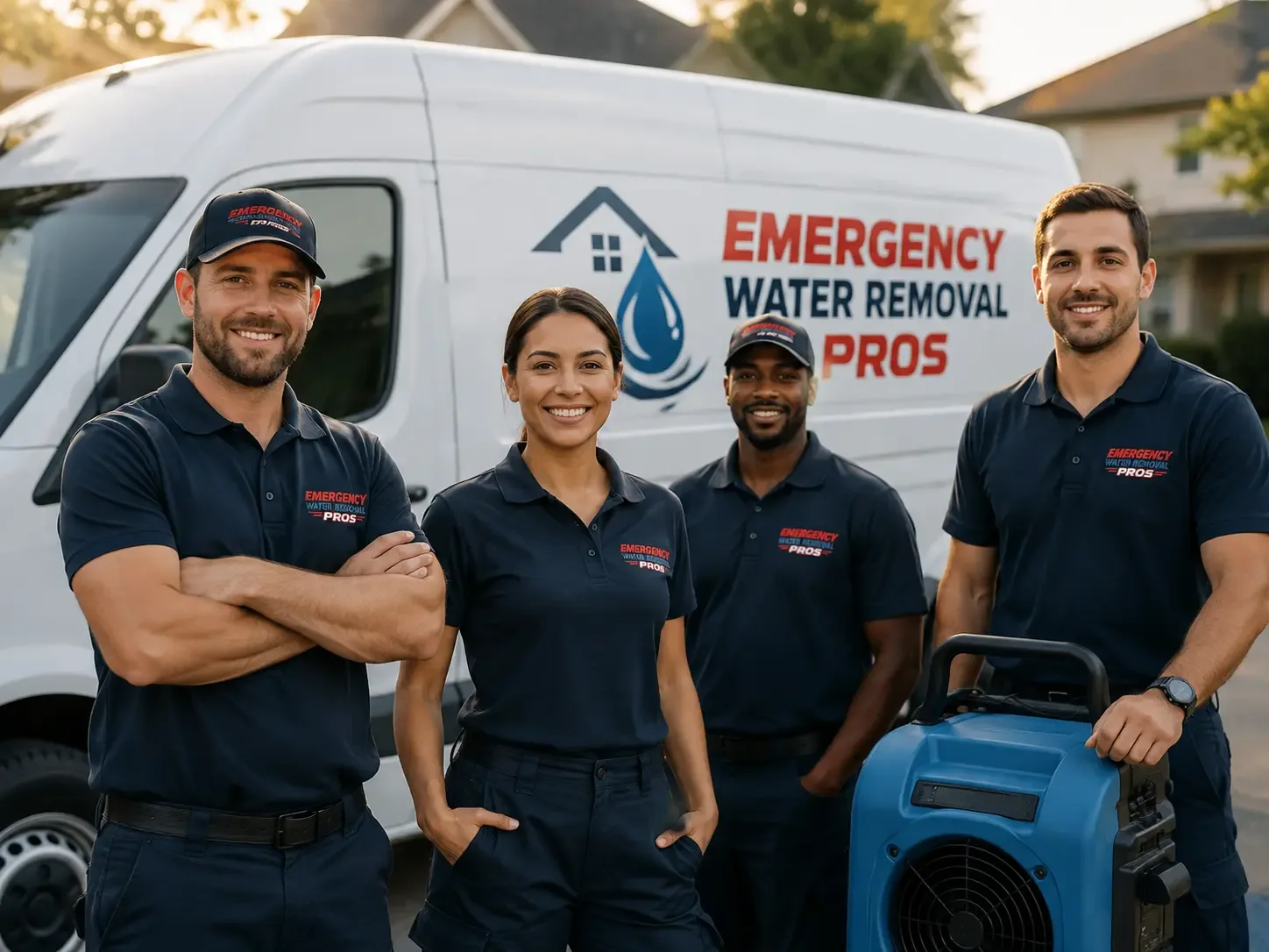 Emergency Water Removal company in Weaverville, CA
