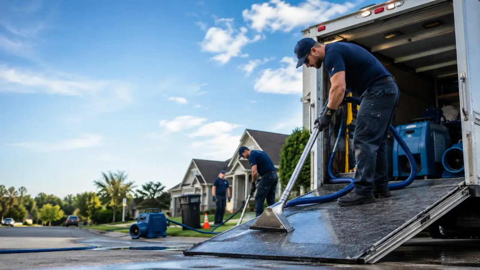 Emergency Water Removal in Weaverville, CA near me